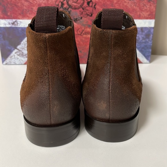 NEW English Laundry Mens Weldon Chelsea Boot In Brown - 8 - Picture 7 of 14